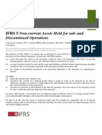 IFRS 5-Non Current Asset Held for Sale