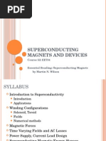 Superconducting Magnets