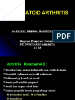 Reumatoid ArthritisFDH2013