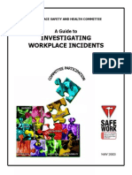 Investigating Incidents Guide