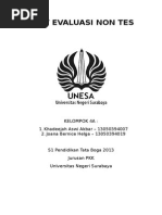 Contoh Evaluasi Non Tes - Simak Gambar Berikut