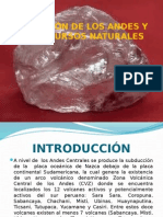 Formación de Los Andes y Los Recursos Naturales