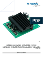 191507-An-01-Ro-Modul Regulator Turatie Pentru Motoare Curent Continuu 10 A