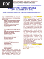 Format - Guidelines For KSCST Project Proposal (2014-2015)