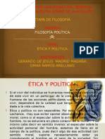 IV. Expo.etica y Politica.