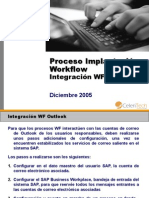 Proyecto WF Integración WF Outlook