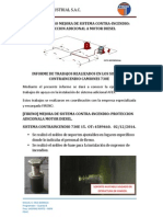 Camion Komatsu 730e 15-08-14-11. Informe de Trabajos Apoyo a Fireno