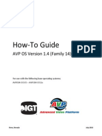 AVP How to Guide
