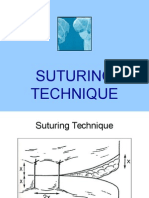 Suturing