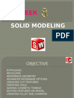 Week8-Solid Modeling
