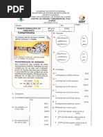 Transformações de Unidades