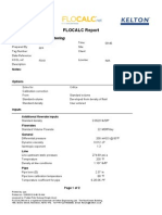 Flo Calc Report Template