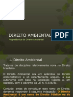 2 - Direito Ambiental - Conceito, Fontes e Relação Com Outros Ramos