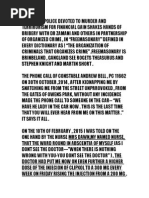 Kidnapper Police Devoted to Murder and Terrirorism for Financial Gain Shakes Hands of Bribery With Dr Zamani and Others in Partnership of Organized Crime