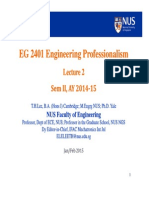 Engineering Professionalism