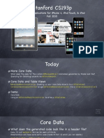 Stanford Cs193P: Developing Applications For Iphone 4, Ipod Touch, & Ipad Fall 2010