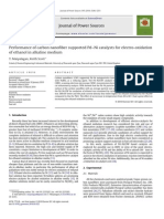 Performance of Carbon Nanofiber Supported Pd–Ni Catalysts for Electro-oxidation of Ethanol in Alkaline Medium