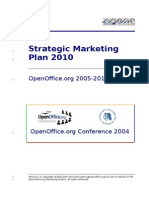 Sample Strategic Marketing Plan