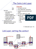Chapter 5: The Data Link Layer: Our Goals: Overview