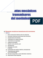 LOS MECANISMOS - Tecnología Industrial 1º Bachillerato