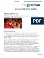 What the luminous mind of the Buddha shows us | Michael McGhee | Comment is free | The Guardian