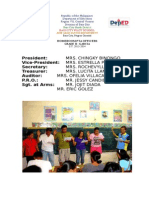 Homeroom PTA Officers [Grade II - Garcia]