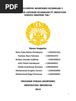 Proyeksi Laporan Keuangan
