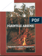 Parintele Arsenie - Amintirile Ludmilei Sergheievna (III)