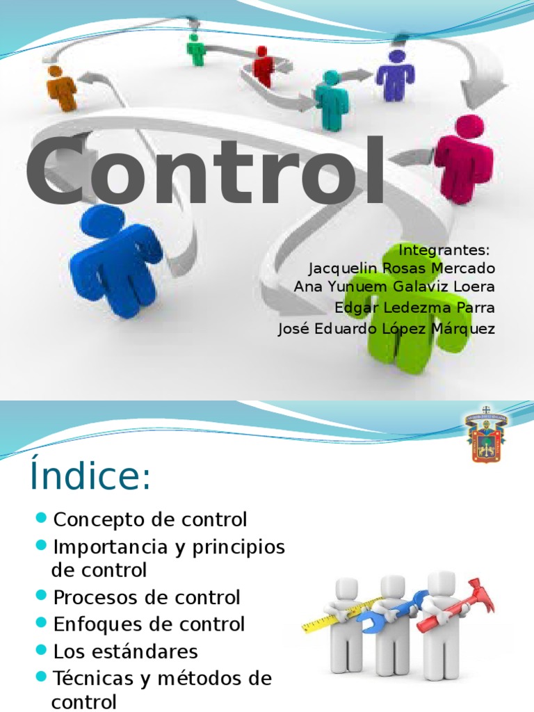 Pasos del Control Administrativo | PDF | Medición | Calidad (comercial)