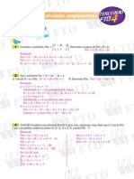 Resolução de atividades matemáticas