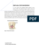 Hyper Parathyroid Ism