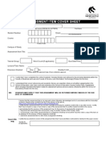 Assessment Cover Sheet (1)