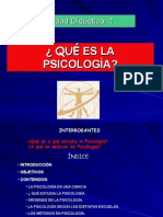 Qué Es La Psicología