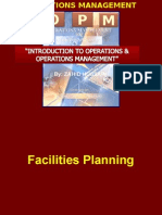 Facility Planning 