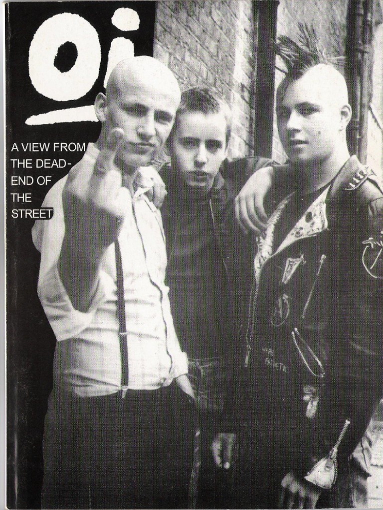 洋書 A View From The Dead End of The Street Garry Johnson - Oi! A View From The Dead End of The Street | PDF