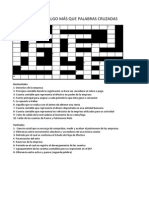 Contagama: juego palabras cruzadas contabilidad