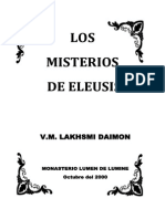 Los Misterios de Eleusis