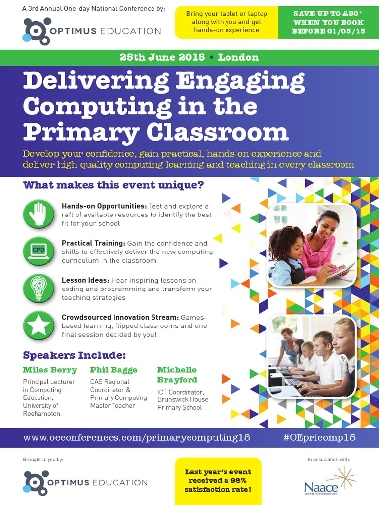 Delivering Engaging Primary Computing | PDF | Educational Technology ...
