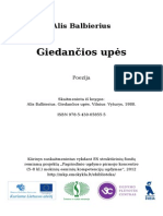 Giedancios upes