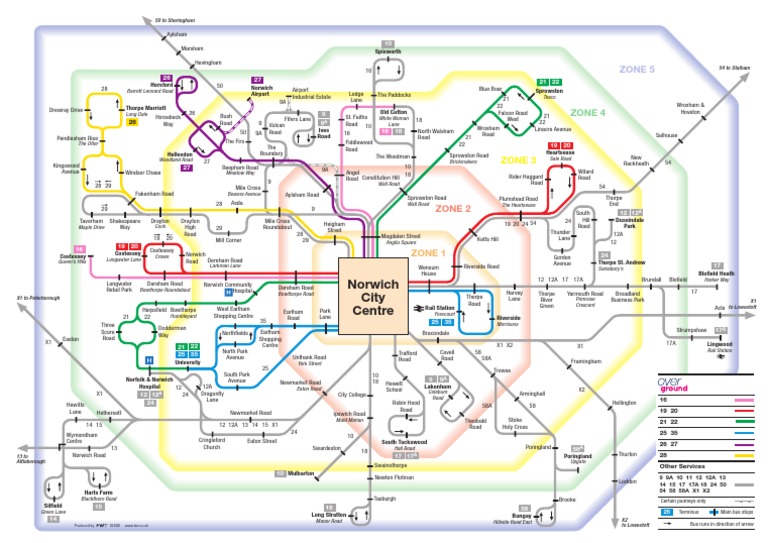 bus journey planner norwich