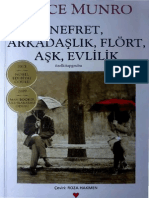 Alice Munro - Nefret Arkadaşlık Flört Aşk Evlilik CS