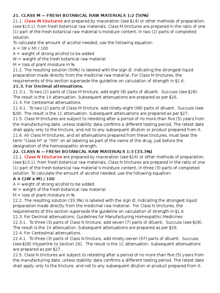 Class M | PDF