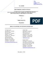 Delgado V Araguz: Reply in Support of Petition For Review Filed On Behalf of Heather Delgado, Et Al.