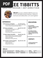 Tracee Tibbitts Resume Online