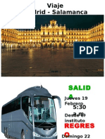 Presentacion Viaje Salamanca