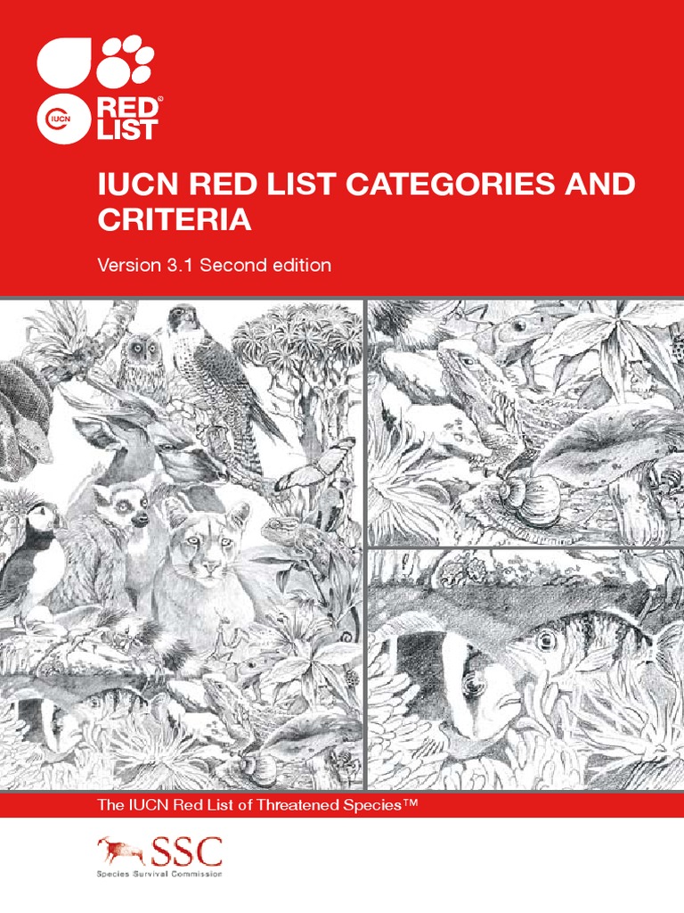 IUCN Redlist Categories and Criterias | PDF | Endangered Species ...