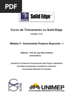 Treinamento Solid Edge V14