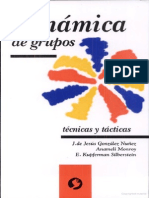 Dinamica de Grupo, Tecnica y Tactica.