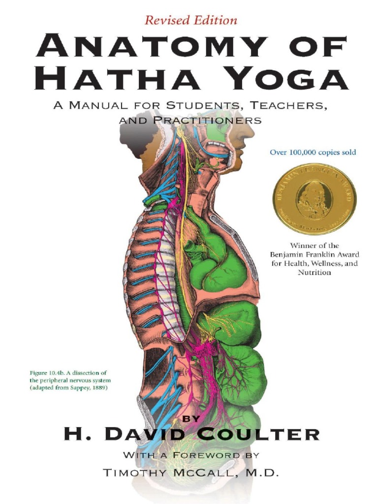 Anatomy of Hatha Yoga - Coulter David PDF, PDF, Anatomical Terms Of  Motion