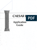 Guia de Aplicaciones Caesar II